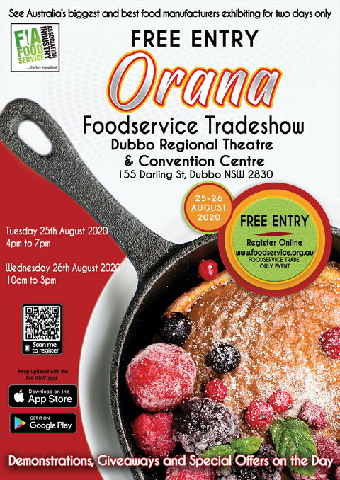 Orana Foodservice Tradeshow - Broome Tourism 0