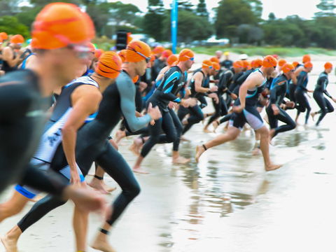Triathlon NSW Sprint Series Kurnell (January) - Broome Tourism 0