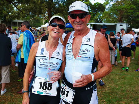 Triathlon NSW Sprint Series Kurnell (January) - Broome Tourism 1