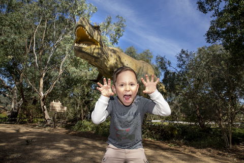 Zoorassic At Werribee Open Range Zoo. - Broome Tourism 0