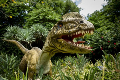 Zoorassic At Werribee Open Range Zoo. - Broome Tourism 1
