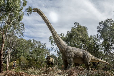Zoorassic At Werribee Open Range Zoo. - Broome Tourism 2