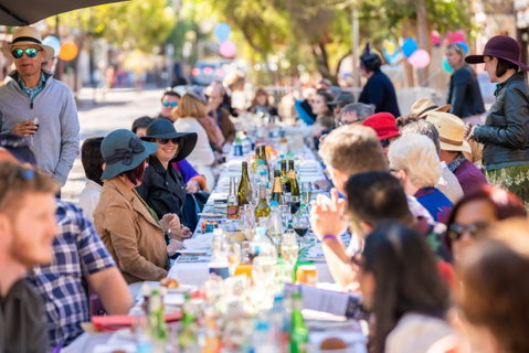 2021 Alice's Longest Desert Lunch - Broome Tourism 0