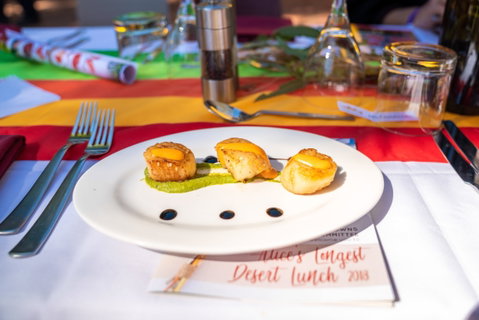 2021 Alice's Longest Desert Lunch - Broome Tourism 2