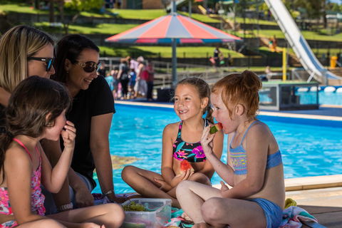 Australia Day Fun At Lake Talbot Water Park - Broome Tourism 0