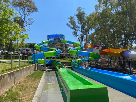 Australia Day Fun At Lake Talbot Water Park - Broome Tourism 1