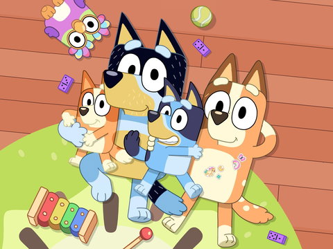 Bluey's Big Play - Live On Stage - Broome Tourism 0