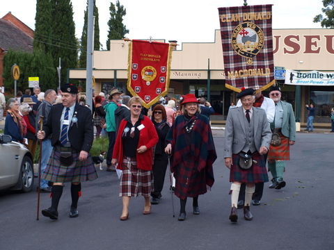 Bonnie Wingham Scottish Festival - Broome Tourism 0