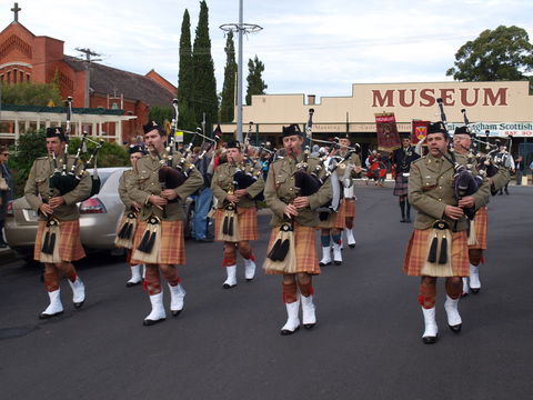 Bonnie Wingham Scottish Festival - Broome Tourism 1