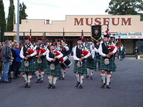Bonnie Wingham Scottish Festival - Broome Tourism 2