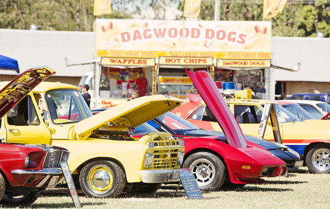 Charters Towers Motor Show And Swap Meet - Broome Tourism 1