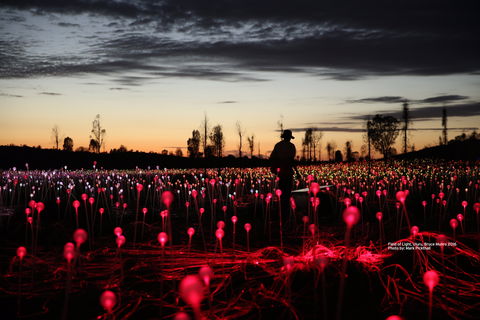 Field Of Light Uluru - Broome Tourism 0