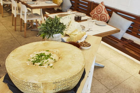 Flaming Cheese Wheel And Wine Experience: Dee Why - Broome Tourism 0