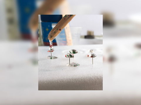 Grab A Glass Of Wine And Learn To Make Resin Earrings! - Broome Tourism 0