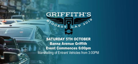 Griffith's Biggest Lap - Broome Tourism 0