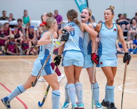 Hockey NSW Indoor State Championship – Open Women - Broome Tourism 0