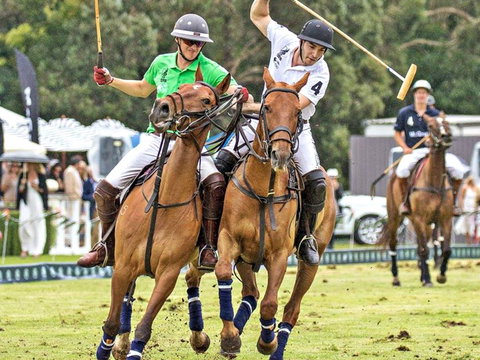 Land Rover Polo In The City - Broome Tourism 0