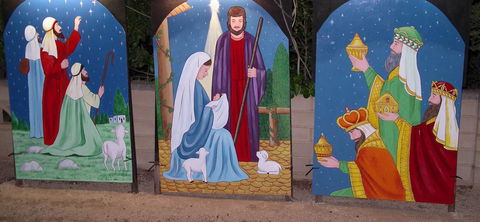 Loxton Christmas Lights Festival - Broome Tourism 0