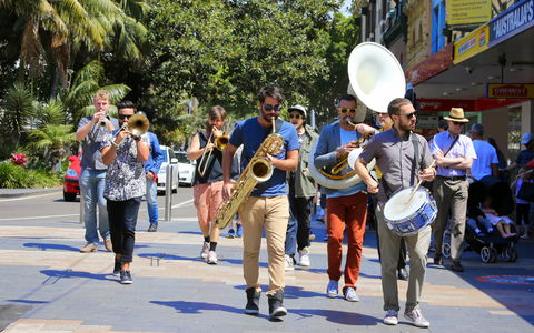 Manly Jazz - Broome Tourism 0