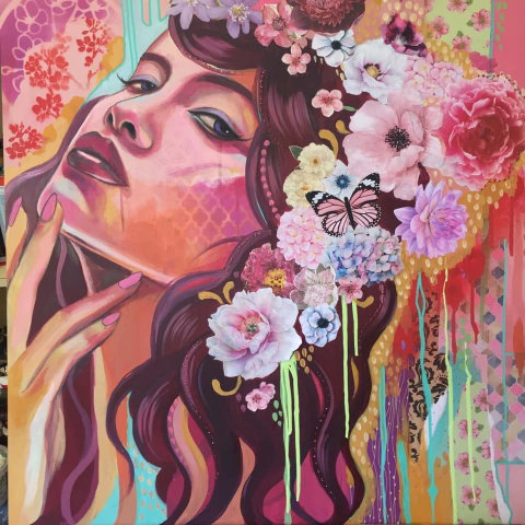 Mixed Media Art Class - Broome Tourism 0