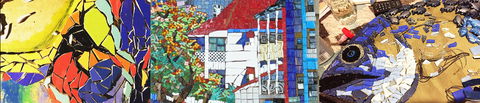 Mosaic Art Class - Broome Tourism 0