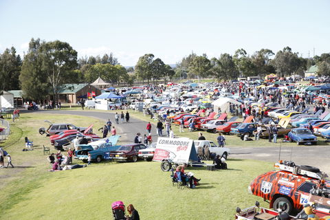 NSW All Holden Display Day - Broome Tourism 0
