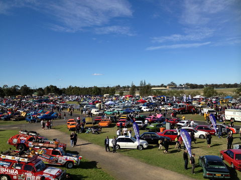NSW All Holden Display Day - Broome Tourism 1