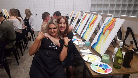 Paint And Sip Experience - Broome Tourism 2
