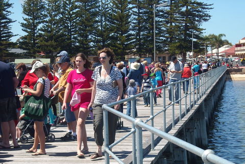 Port Broughton Annual Rubber Duck Race - Broome Tourism 0