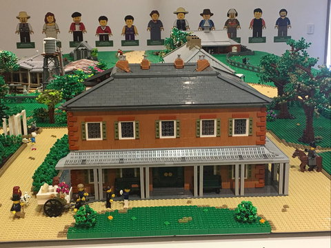 Rouse Hill House And Farm In Lego Bricks - Broome Tourism 0