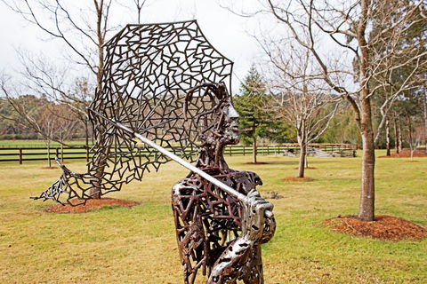Sculpture For Clyde - Outdoor Exhibition - Broome Tourism 1