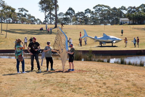 Sculpture For Clyde - Outdoor Exhibition - Broome Tourism 2