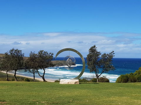 Sculptures At Killalea - Broome Tourism 0