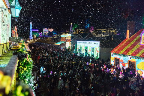 Winter Wonderlights At Sovereign Hill - Broome Tourism 0