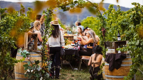 Wine Machine - NEW DATE - Broome Tourism 1