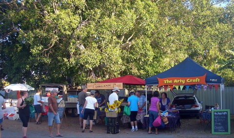 Yeppoon Community Market - Broome Tourism 1