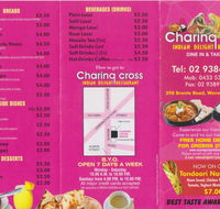 Charing Cross Indian Delight Restaurant - Broome Tourism