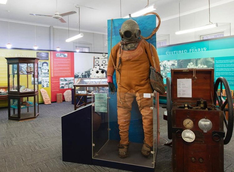 Take a Stroll Through the Broome Historical Museum