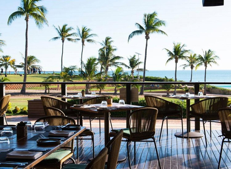 Oceanfront Dining at Cable Beach