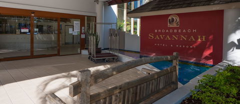 Broadbeach Savannah Hotel & Resort - Broome Tourism 1