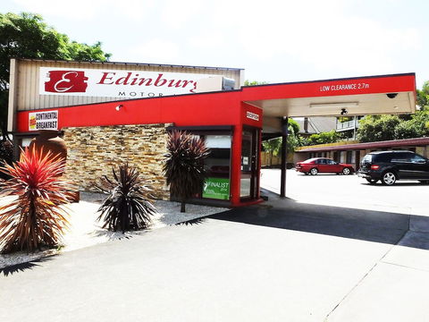 Edinburgh Motor Inn - Broome Tourism 3