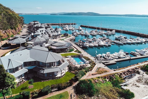Anchorage Port Stephens - Broome Tourism 0