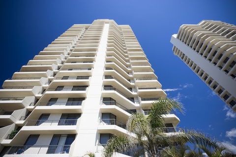 Paradise Centre Apartments - Broome Tourism 0