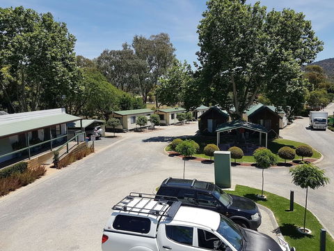 Albury All Seasons Tourist Park - Broome Tourism 0