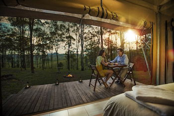 Ketchup's Bank Glamping - Broome Tourism 5