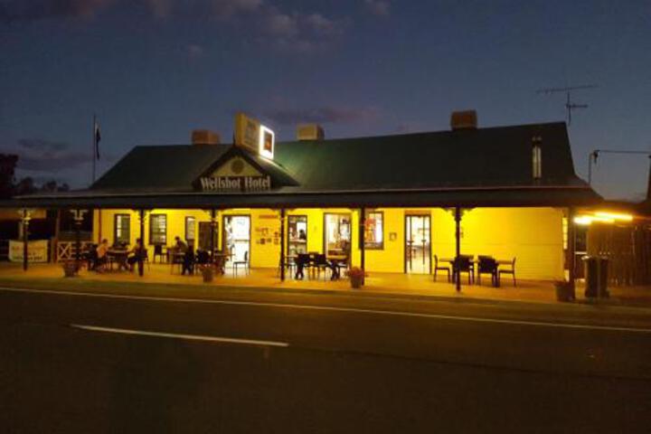 Ilfracombe ACT Broome Tourism