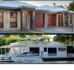 Renmark River Villas  Boats  Bedzzz - Broome Tourism