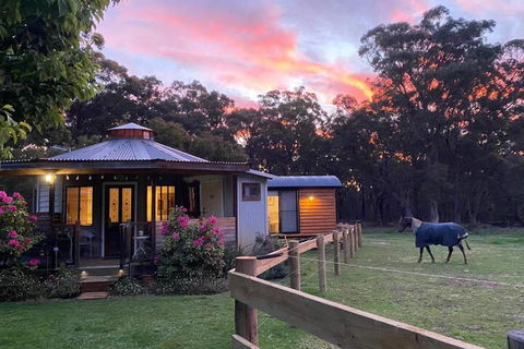Ionaforest Yurt & Shepherds Hut - Broome Tourism 3