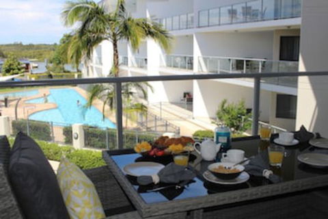 The Boathouse Luxury Apartments - Broome Tourism 0