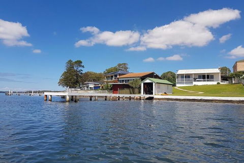 Lake Escape - Lake Macquarie - Broome Tourism 2